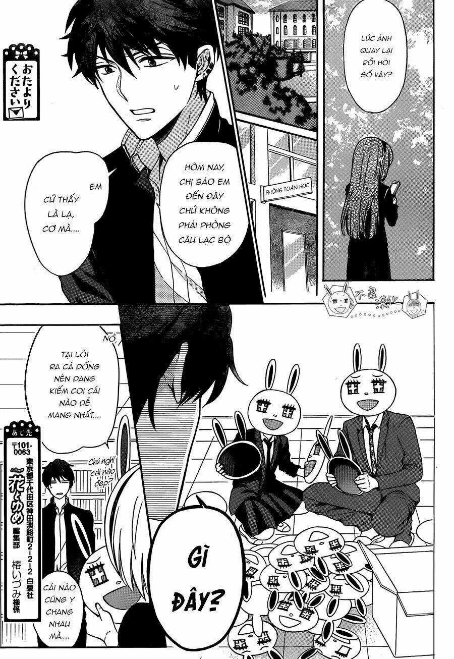 Thầy Giáo Của Tôi Chapter 120 trang 26