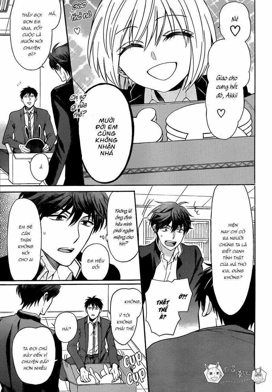 Thầy Giáo Của Tôi Chapter 120 trang 30