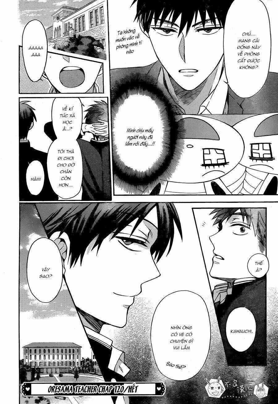 Thầy Giáo Của Tôi Chapter 120 trang 31