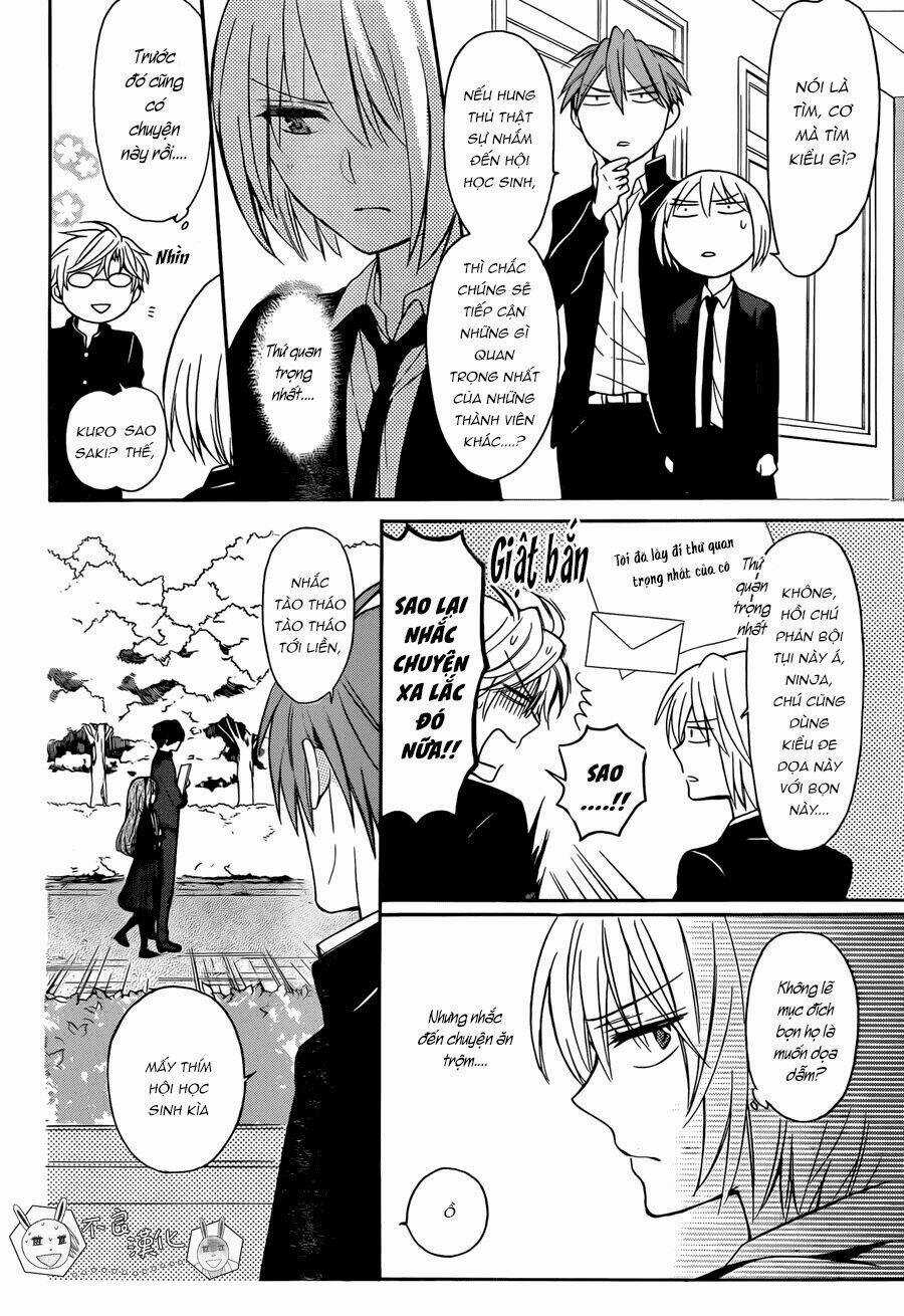 Thầy Giáo Của Tôi Chapter 121 trang 13