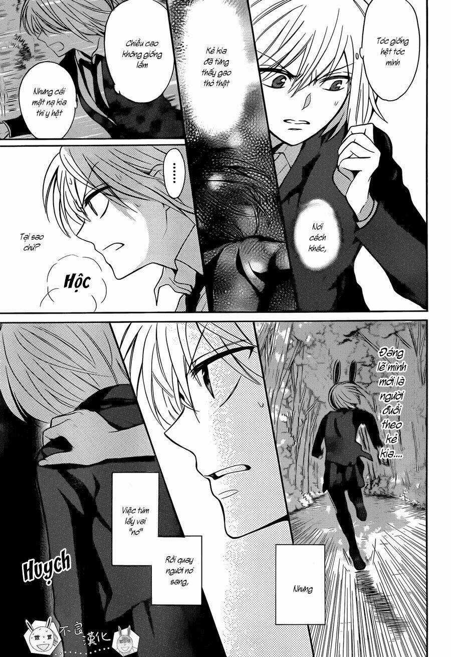 Thầy Giáo Của Tôi Chapter 121 trang 22