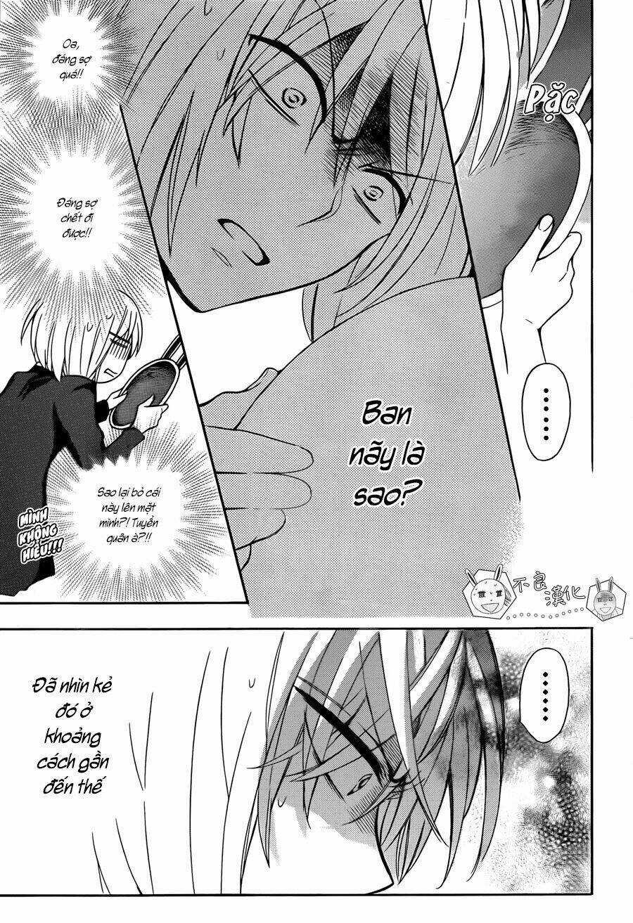 Thầy Giáo Của Tôi Chapter 121 trang 28