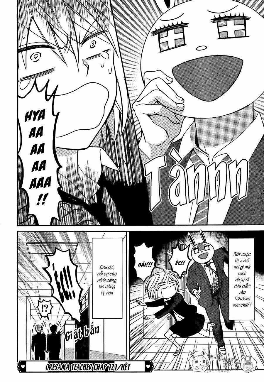 Thầy Giáo Của Tôi Chapter 121 trang 33