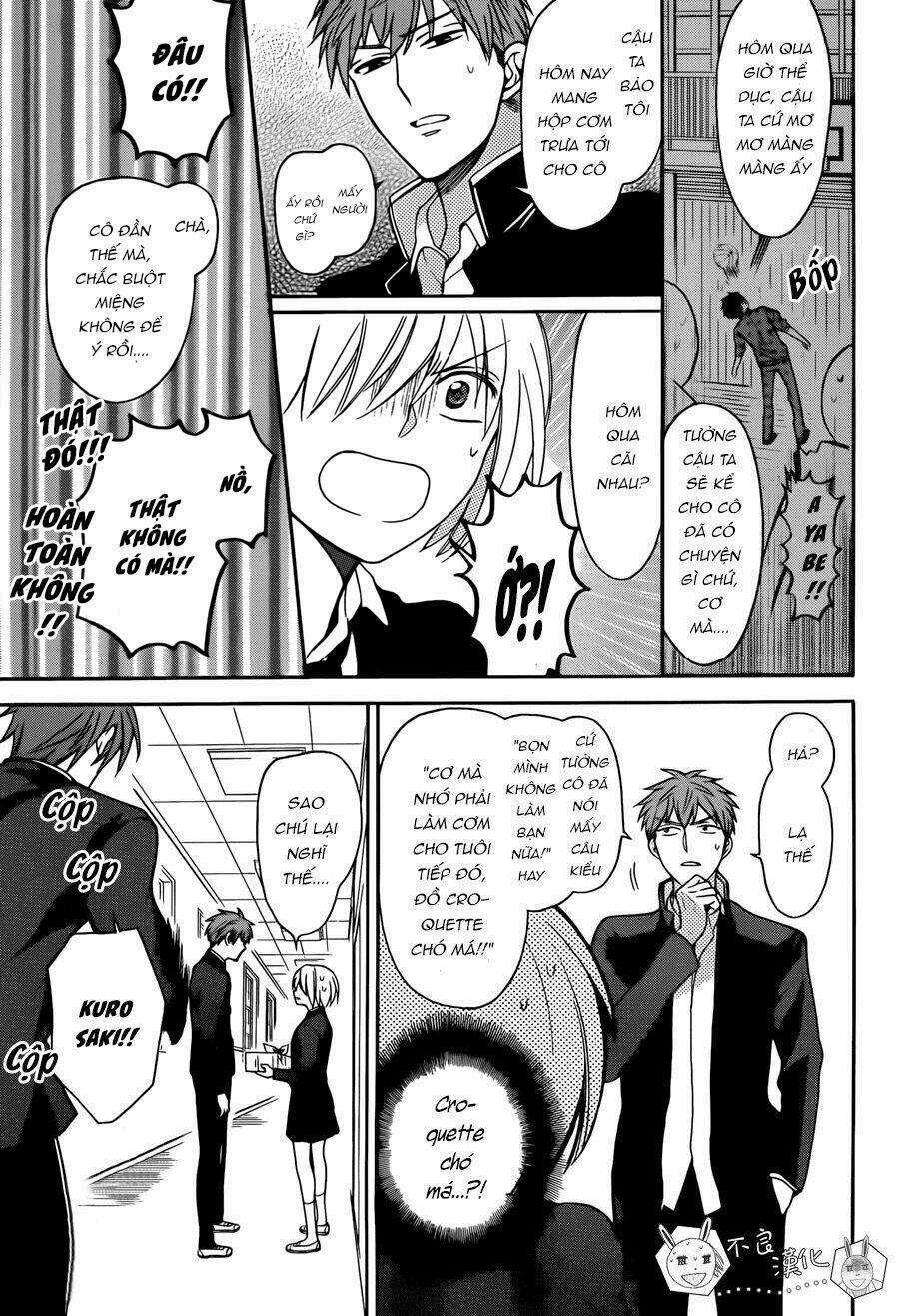 Thầy Giáo Của Tôi Chapter 121 trang 8