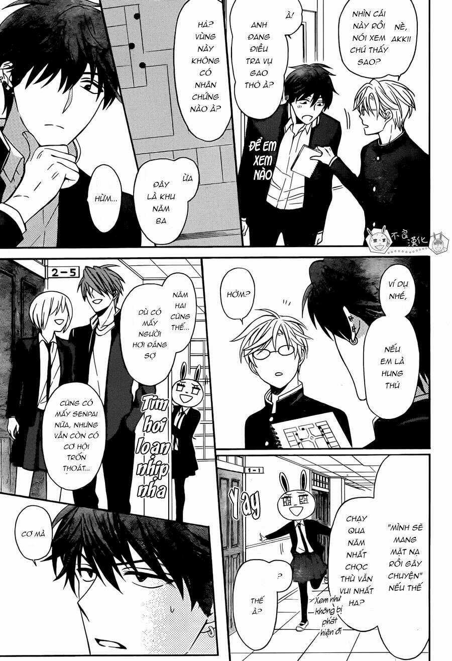 Thầy Giáo Của Tôi Chapter 122 trang 10