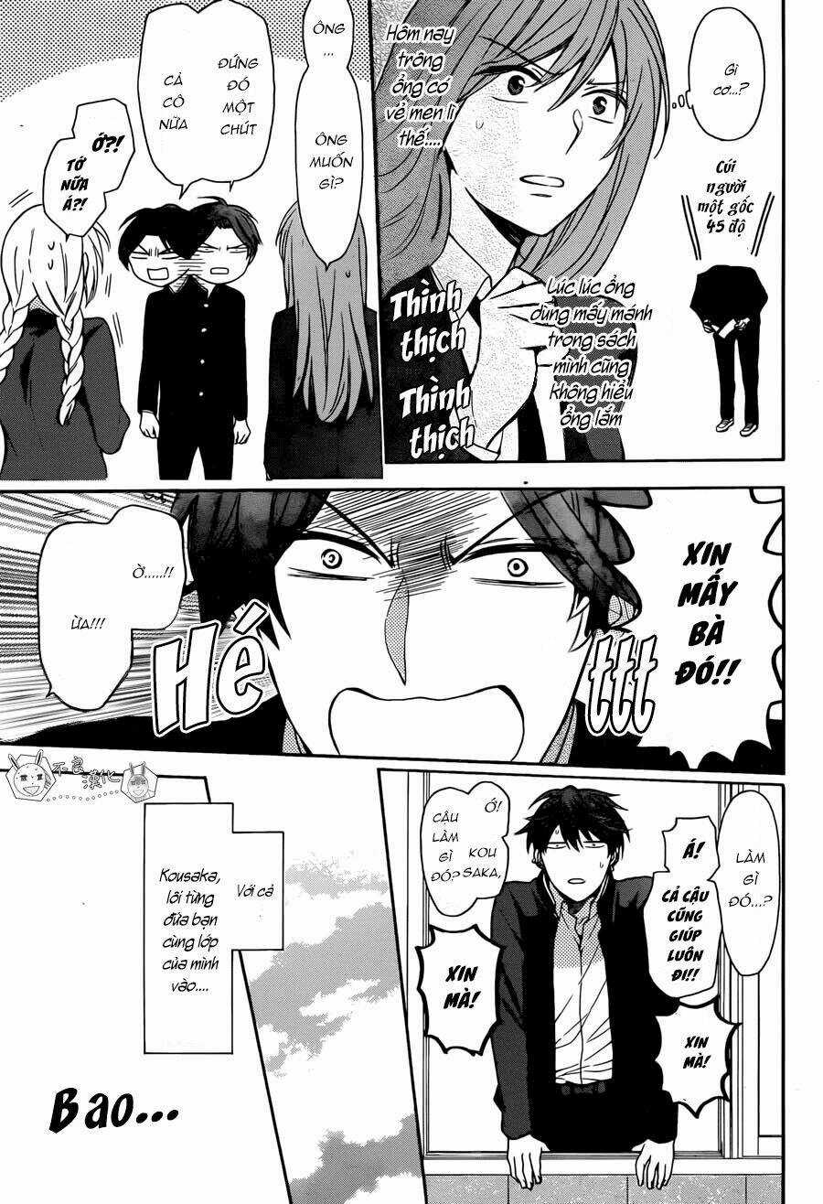 Thầy Giáo Của Tôi Chapter 122 trang 16