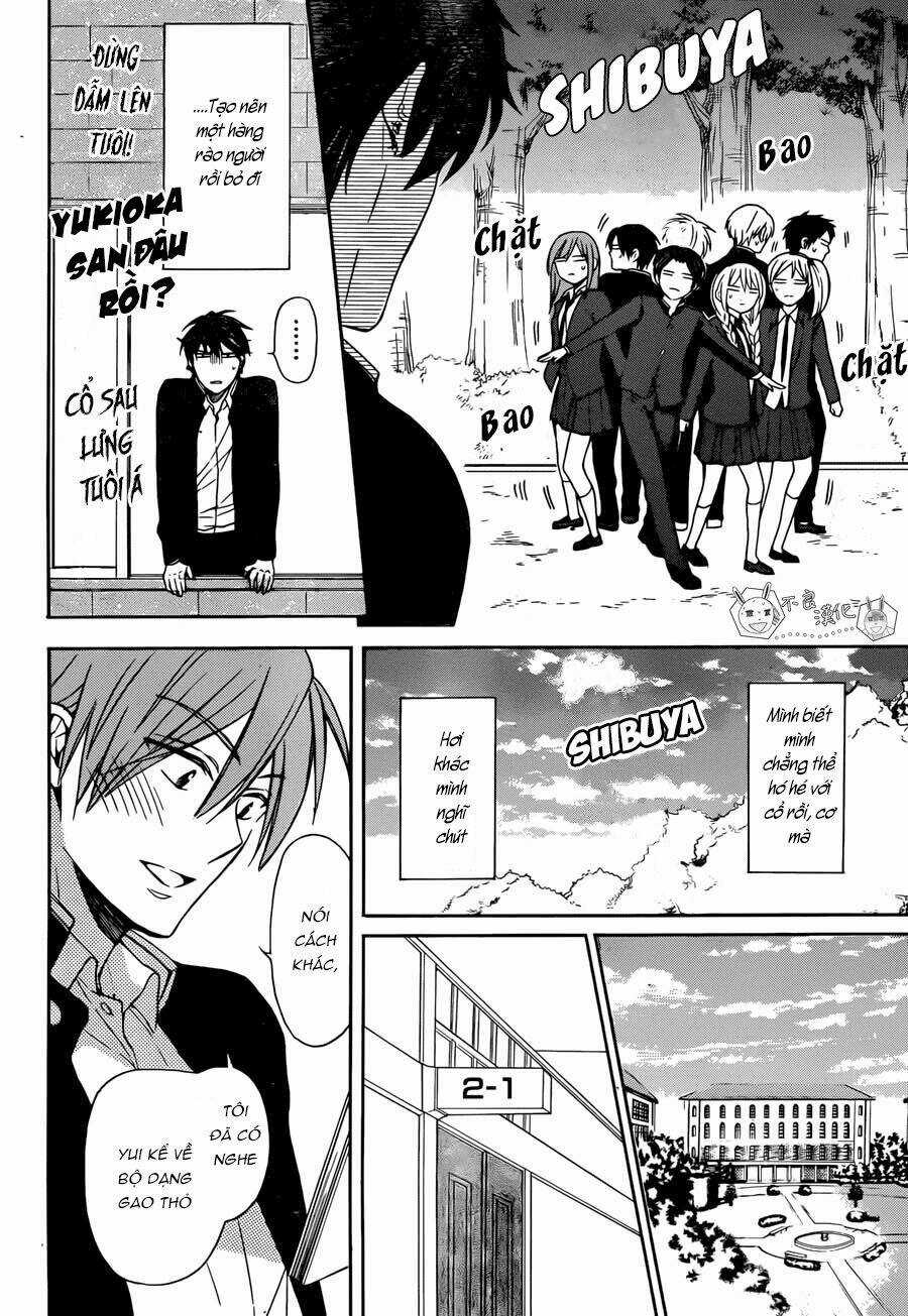 Thầy Giáo Của Tôi Chapter 122 trang 17