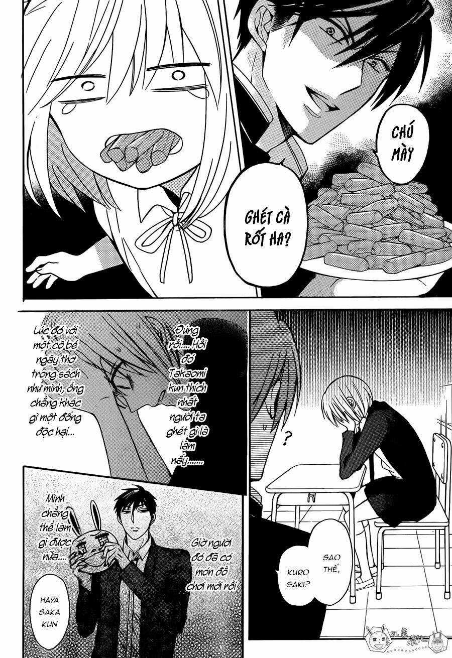 Thầy Giáo Của Tôi Chapter 122 trang 19