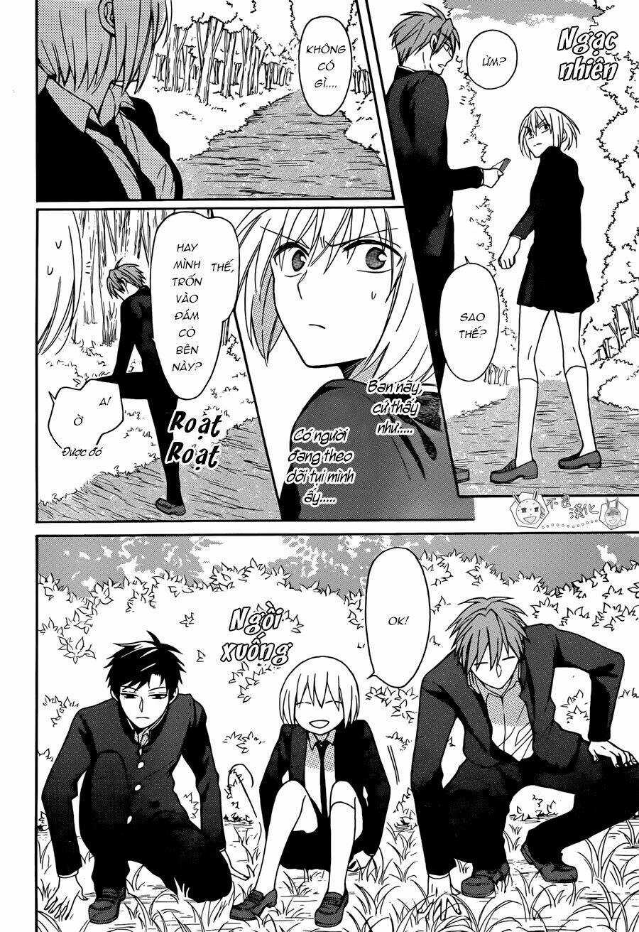 Thầy Giáo Của Tôi Chapter 122 trang 21