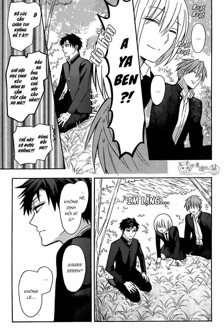 Thầy Giáo Của Tôi Chapter 122 trang 22