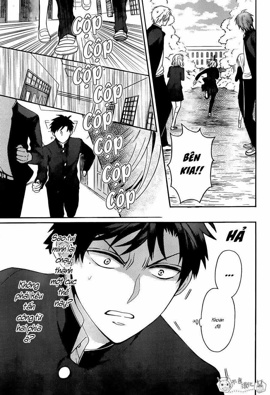 Thầy Giáo Của Tôi Chapter 122 trang 24