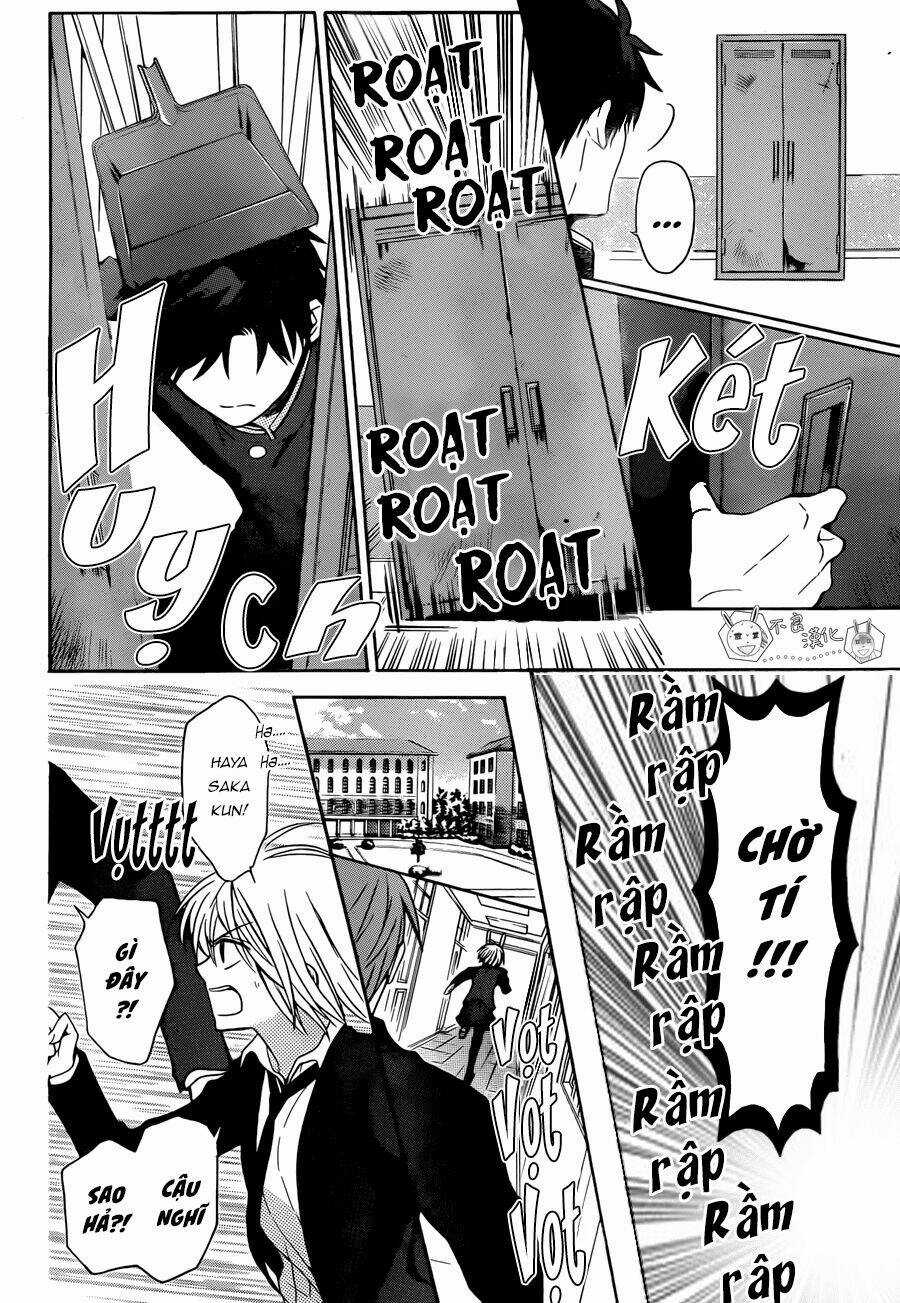 Thầy Giáo Của Tôi Chapter 122 trang 27