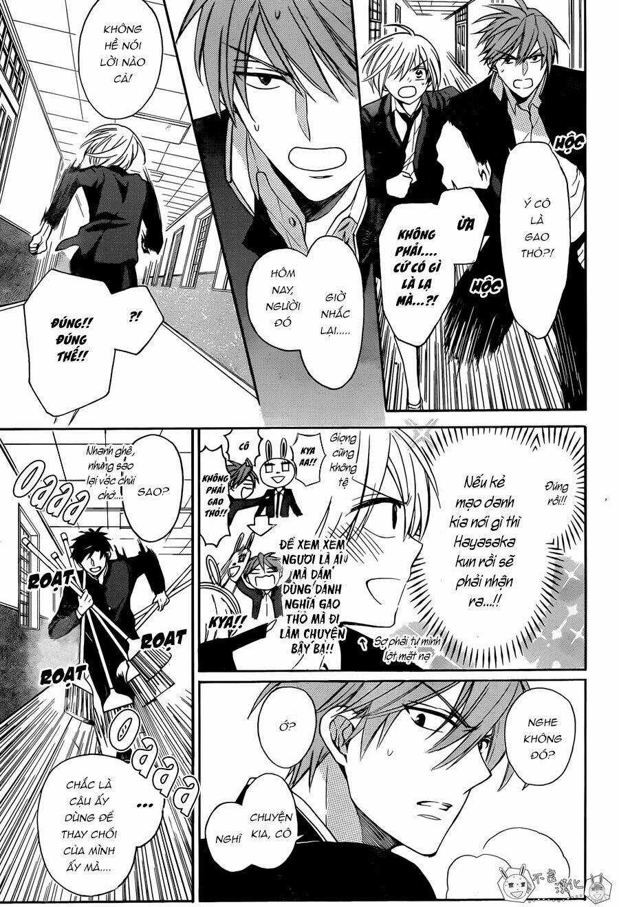 Thầy Giáo Của Tôi Chapter 122 trang 28