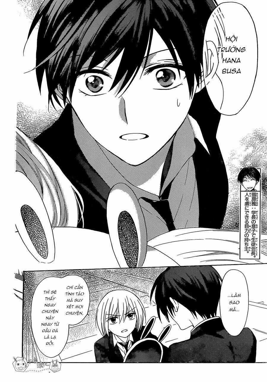 Thầy Giáo Của Tôi Chapter 123 trang 21