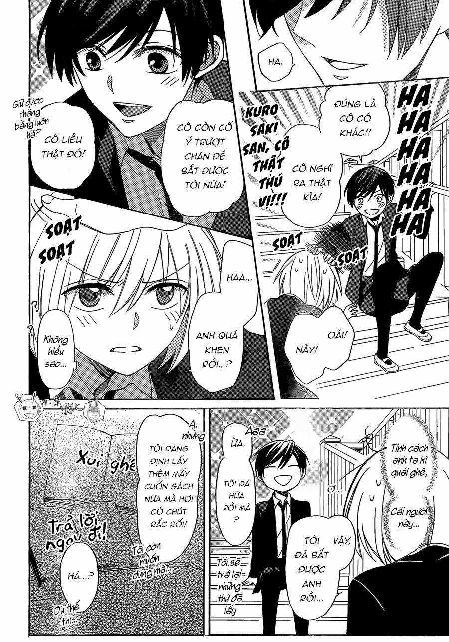 Thầy Giáo Của Tôi Chapter 123 trang 23