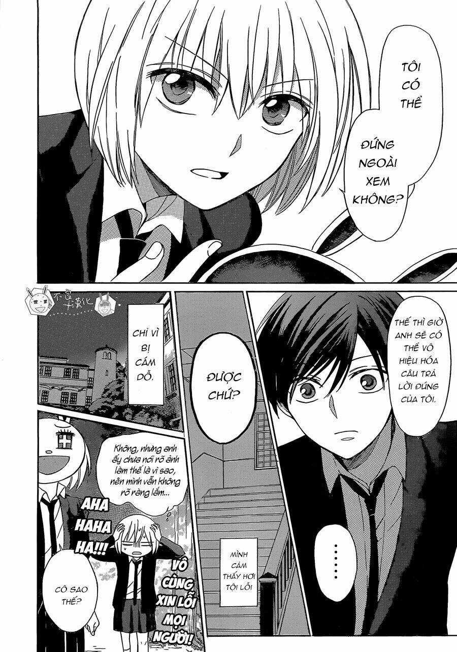 Thầy Giáo Của Tôi Chapter 123 trang 25