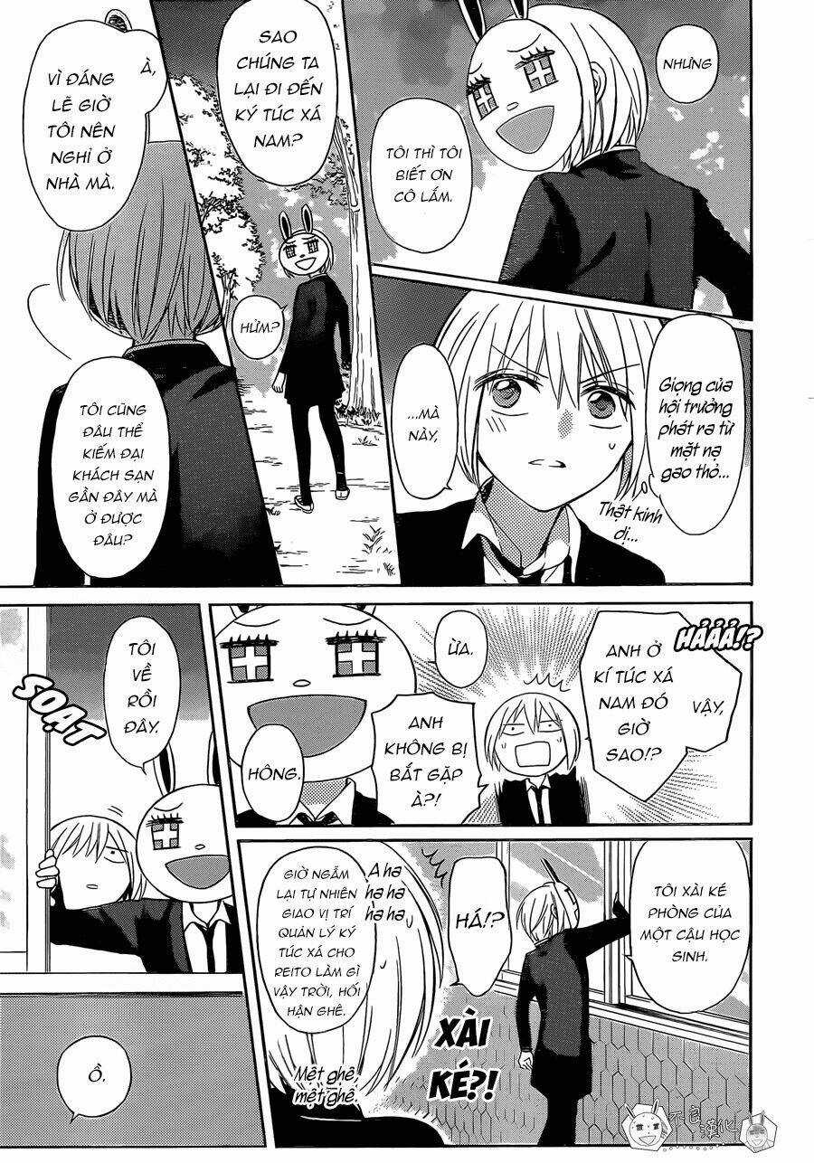 Thầy Giáo Của Tôi Chapter 123 trang 26
