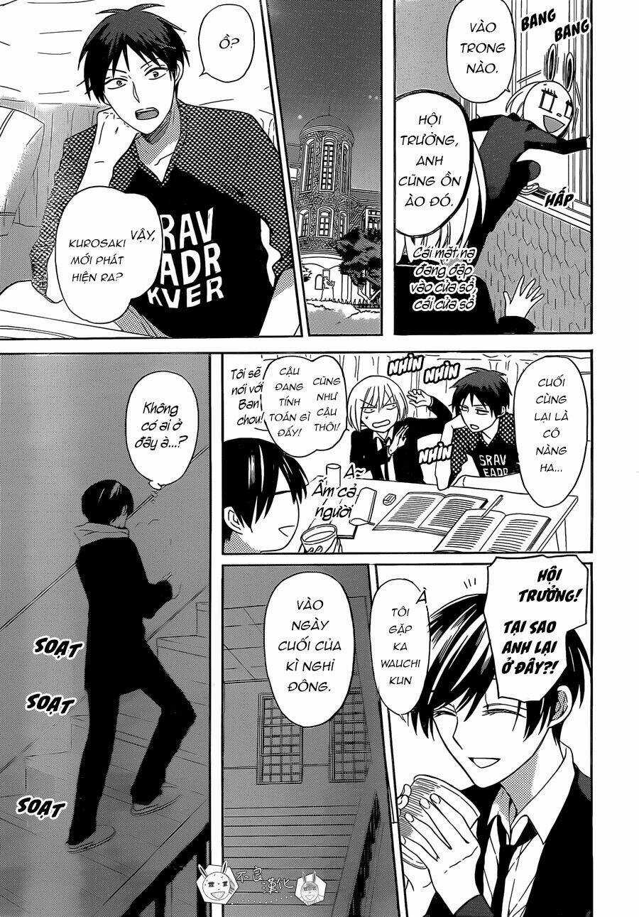 Thầy Giáo Của Tôi Chapter 123 trang 28