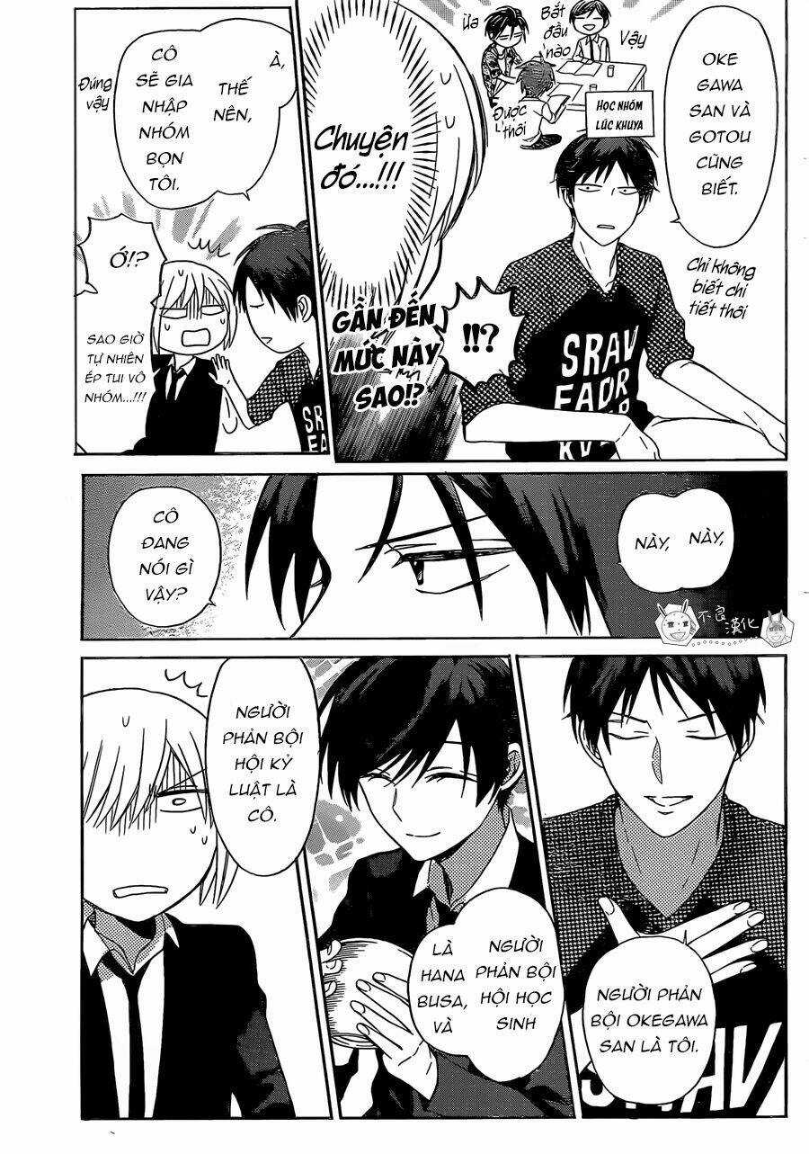 Thầy Giáo Của Tôi Chapter 123 trang 30