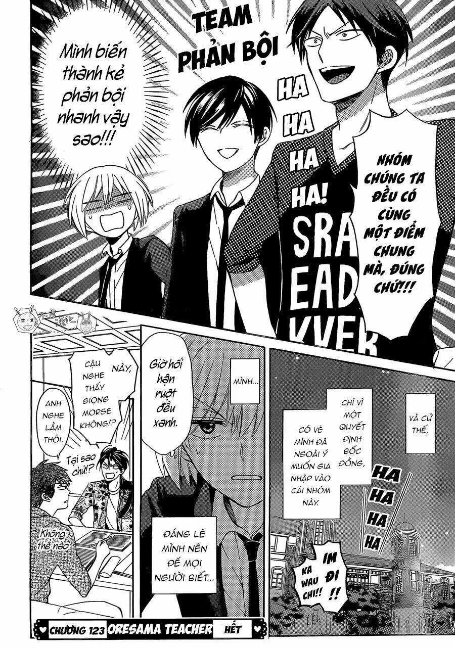 Thầy Giáo Của Tôi Chapter 123 trang 31