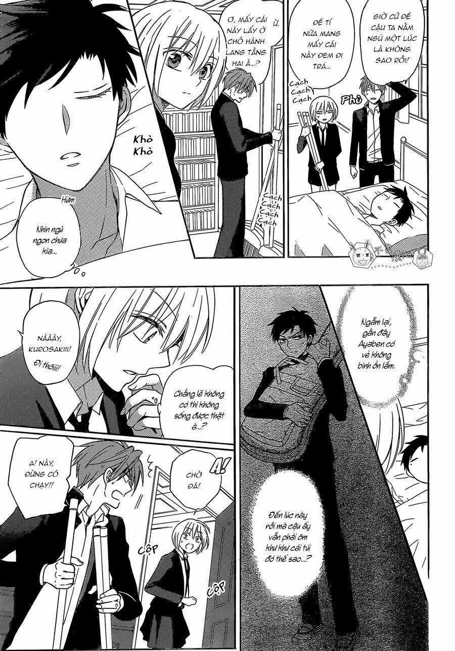 Thầy Giáo Của Tôi Chapter 123 trang 4