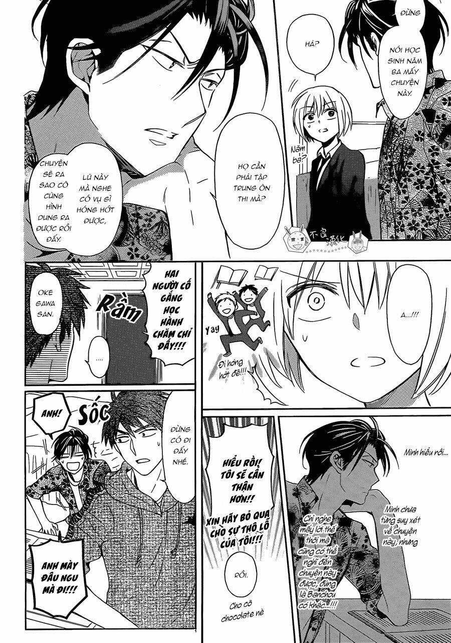 Thầy Giáo Của Tôi Chapter 123 trang 9