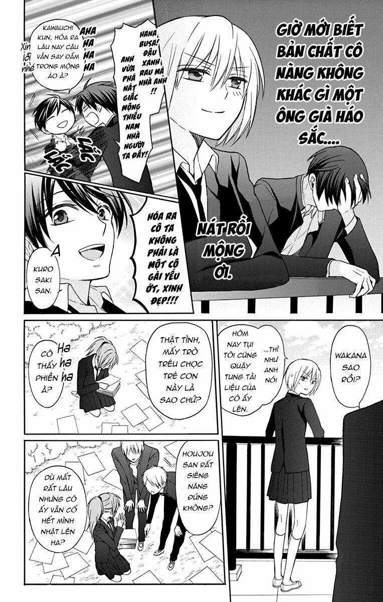 Thầy Giáo Của Tôi Chapter 124 trang 28