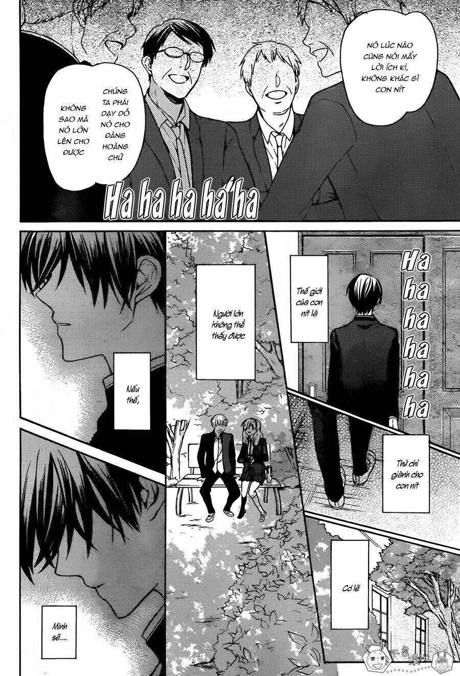 Thầy Giáo Của Tôi Chapter 125 trang 16