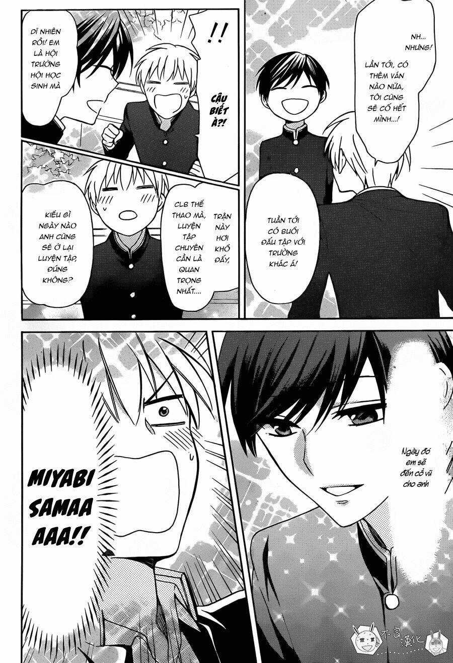 Thầy Giáo Của Tôi Chapter 125 trang 18