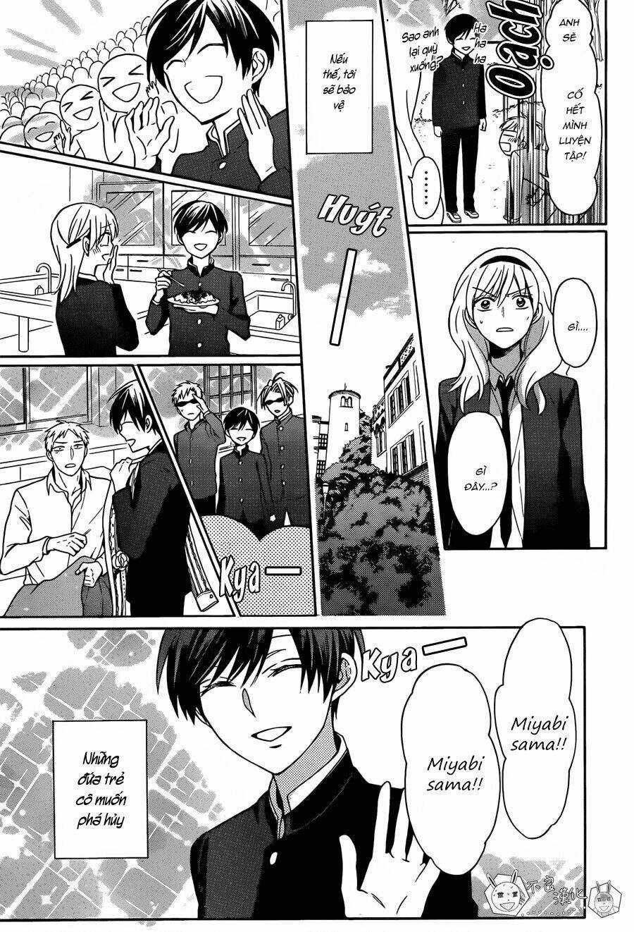 Thầy Giáo Của Tôi Chapter 125 trang 19