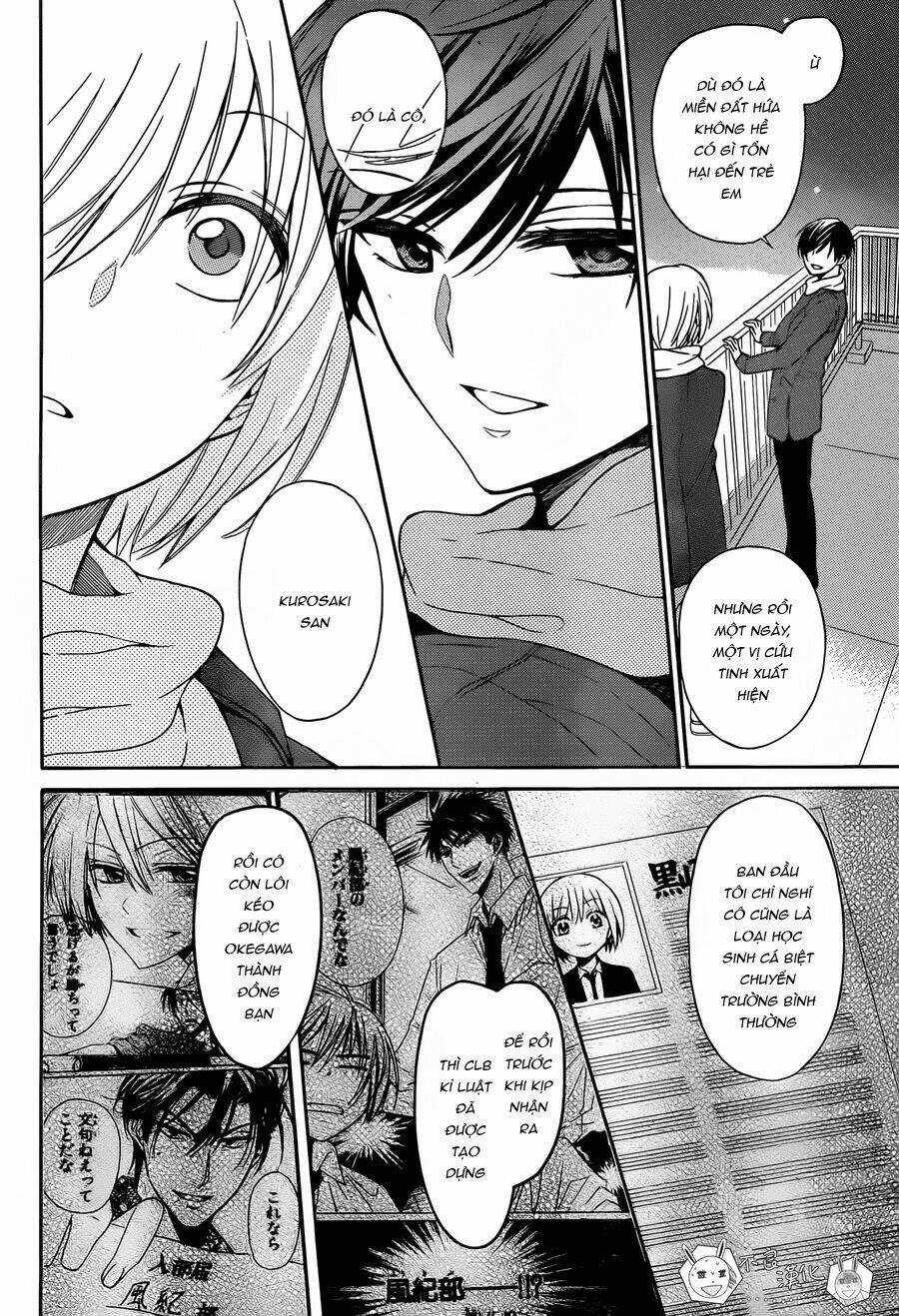 Thầy Giáo Của Tôi Chapter 125 trang 26