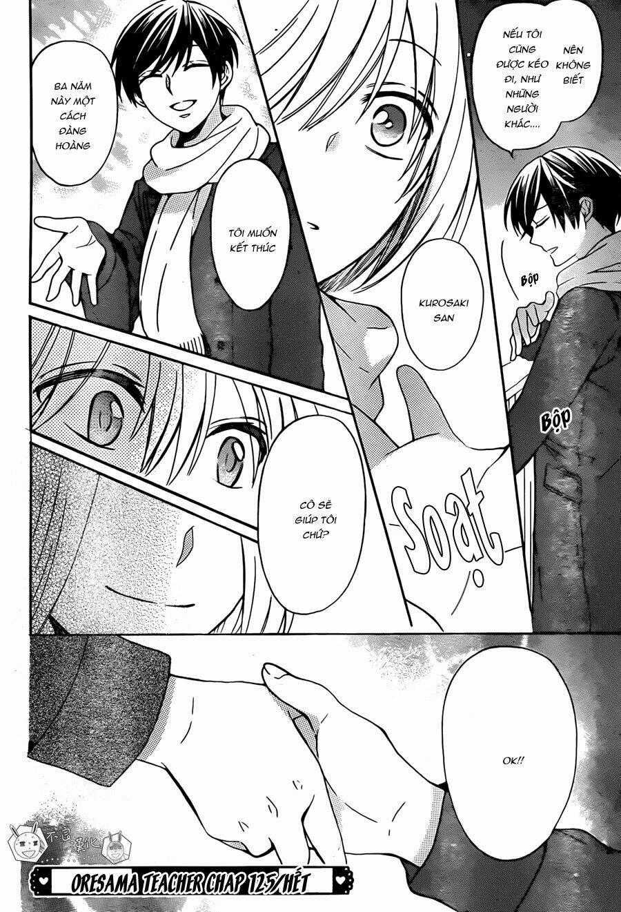 Thầy Giáo Của Tôi Chapter 125 trang 32