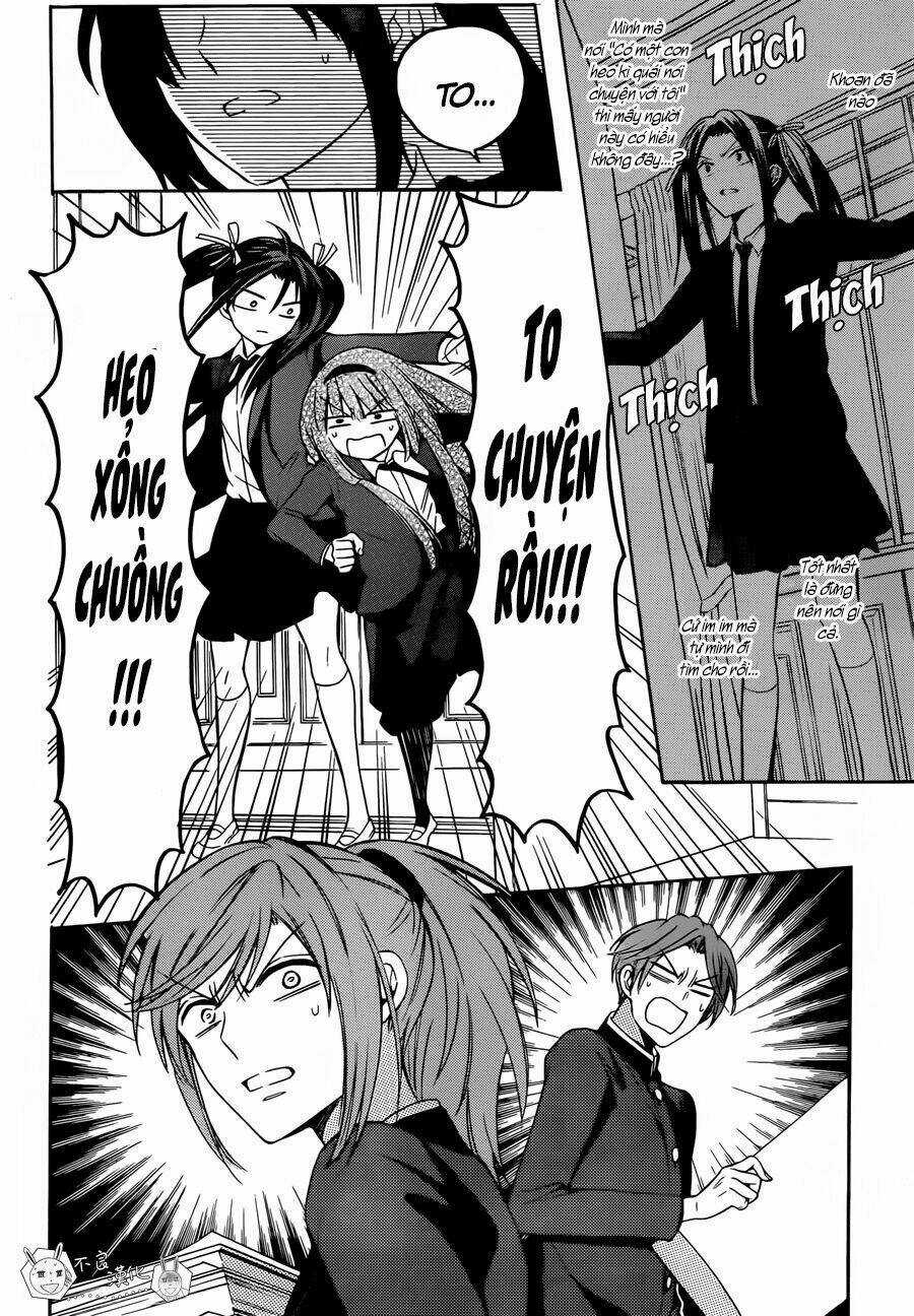 Thầy Giáo Của Tôi Chapter 126 trang 18