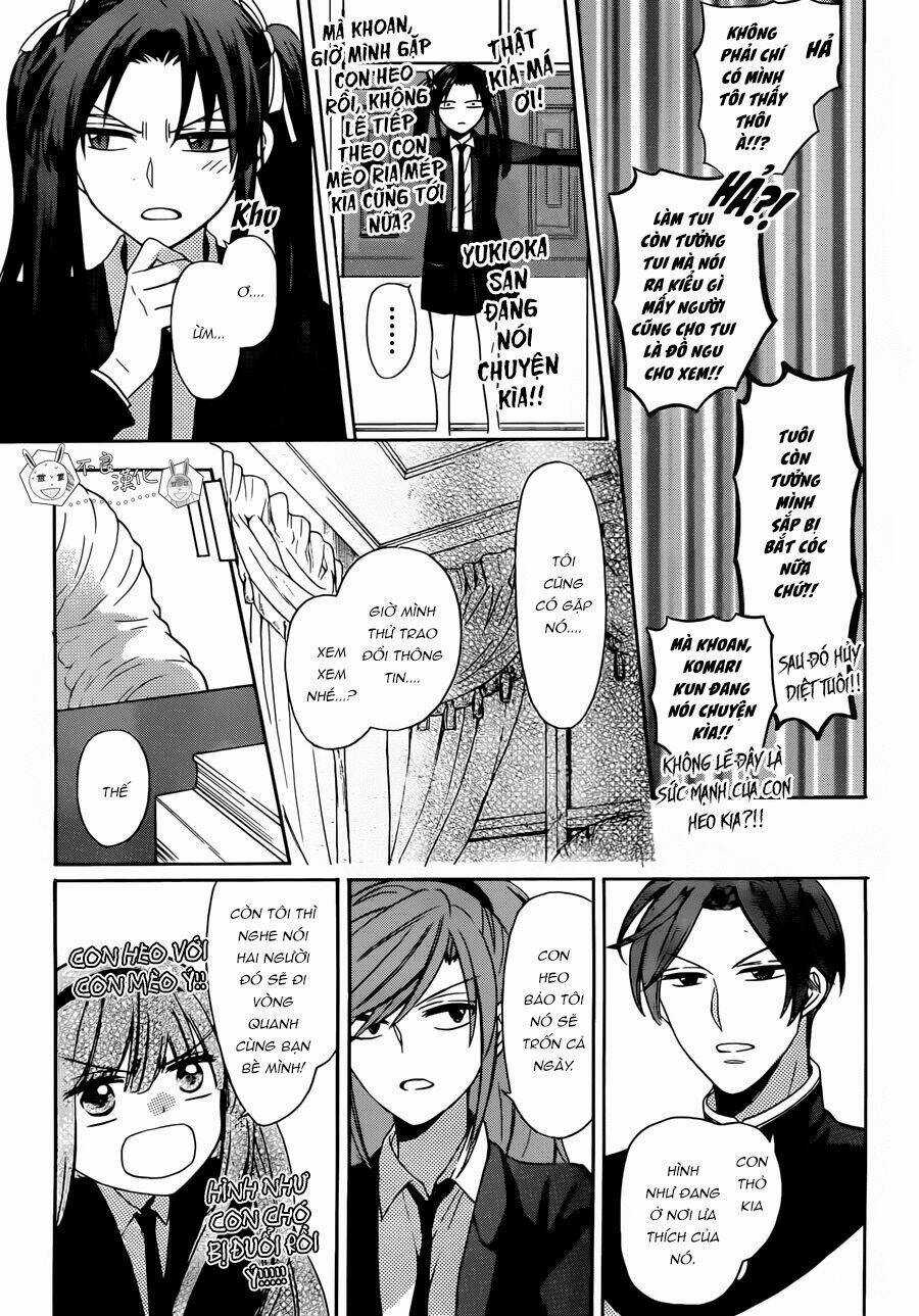 Thầy Giáo Của Tôi Chapter 126 trang 19