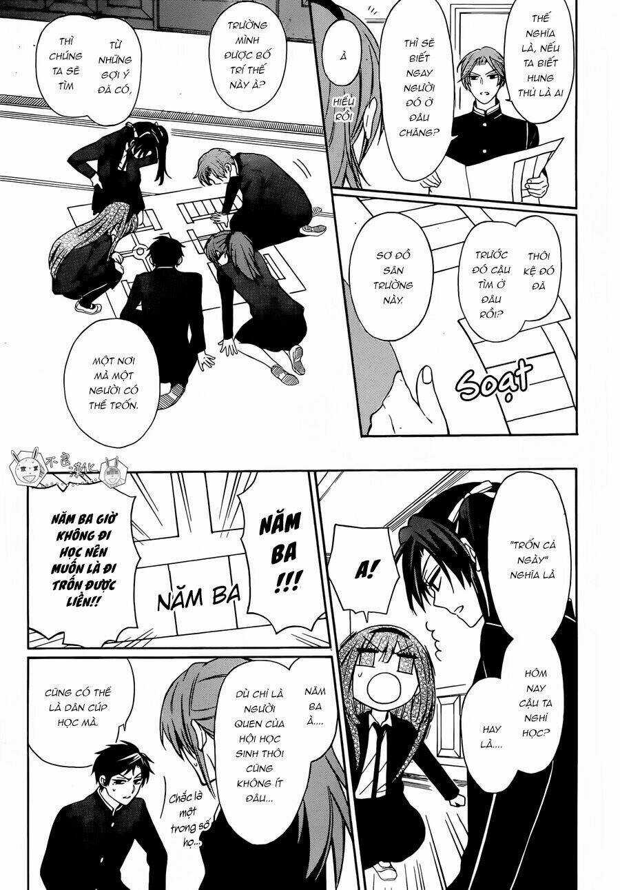 Thầy Giáo Của Tôi Chapter 126 trang 21