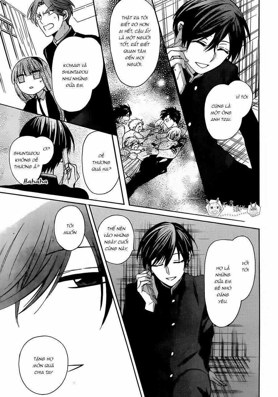 Thầy Giáo Của Tôi Chapter 126 trang 31