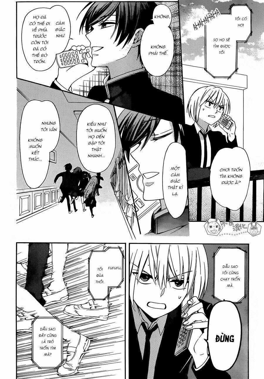 Thầy Giáo Của Tôi Chapter 126 trang 32