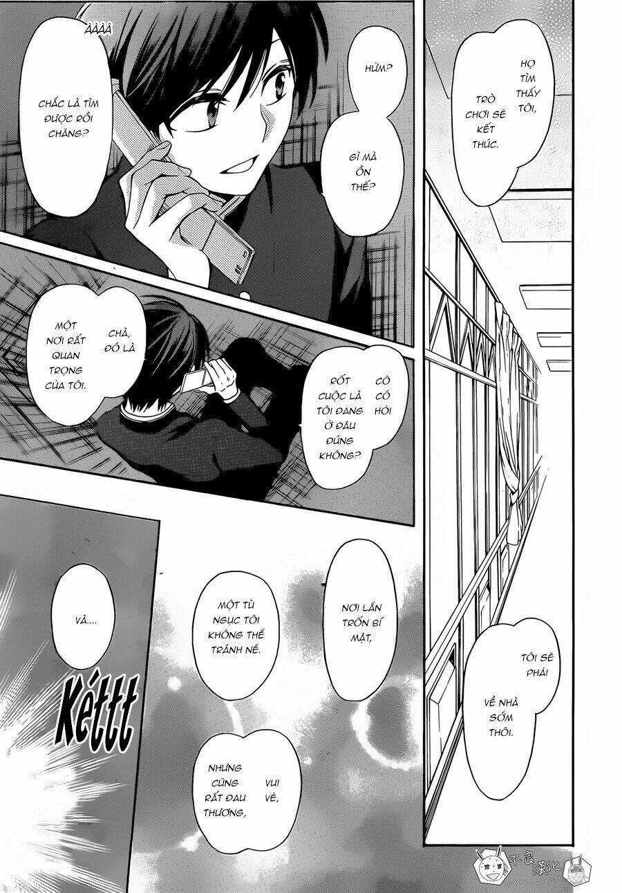 Thầy Giáo Của Tôi Chapter 126 trang 33