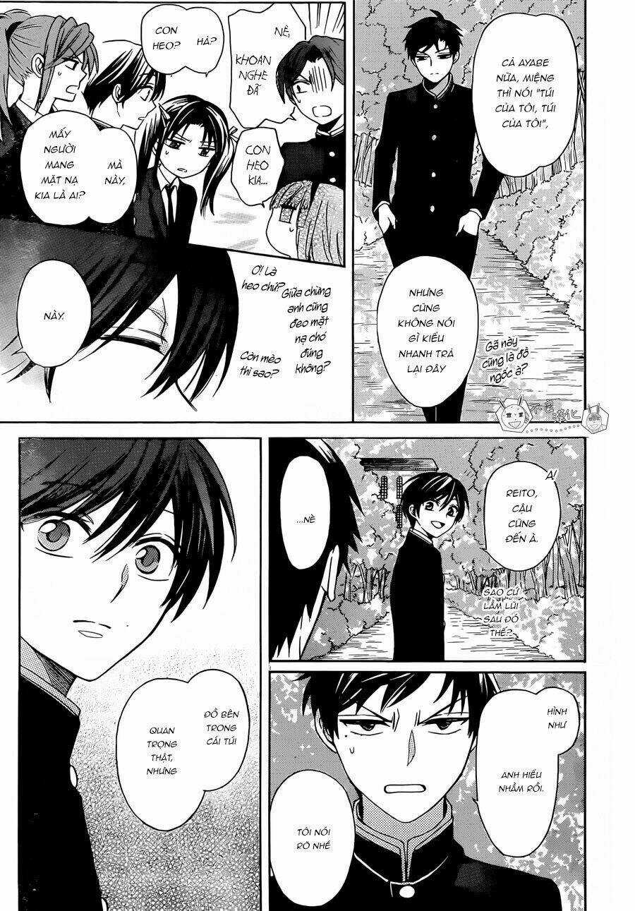 Thầy Giáo Của Tôi Chapter 126 trang 36