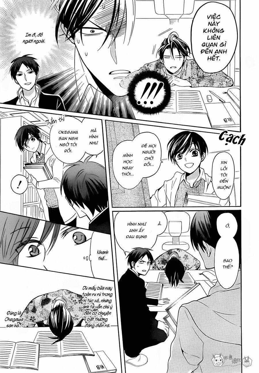 Thầy Giáo Của Tôi Chapter 127 trang 10