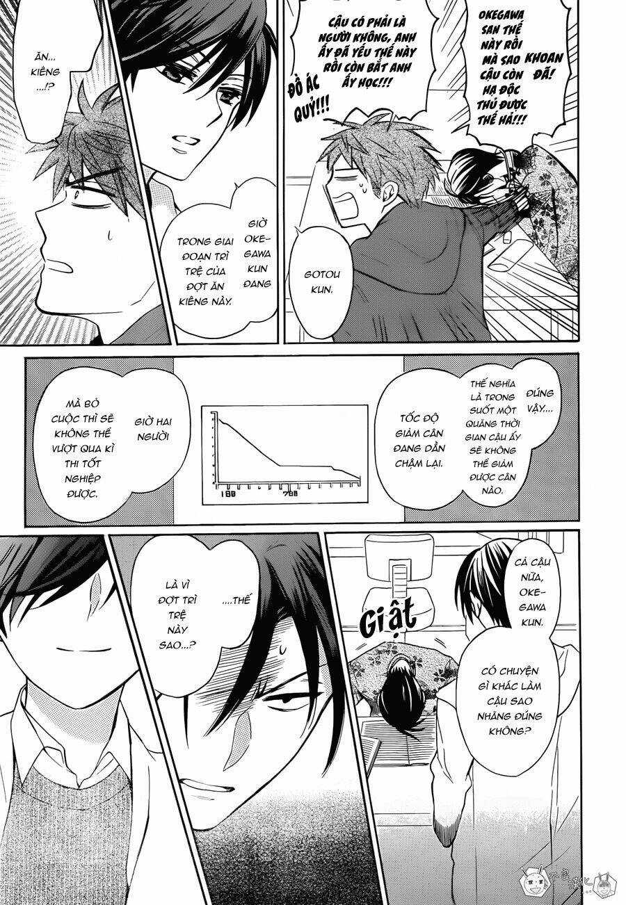 Thầy Giáo Của Tôi Chapter 127 trang 12