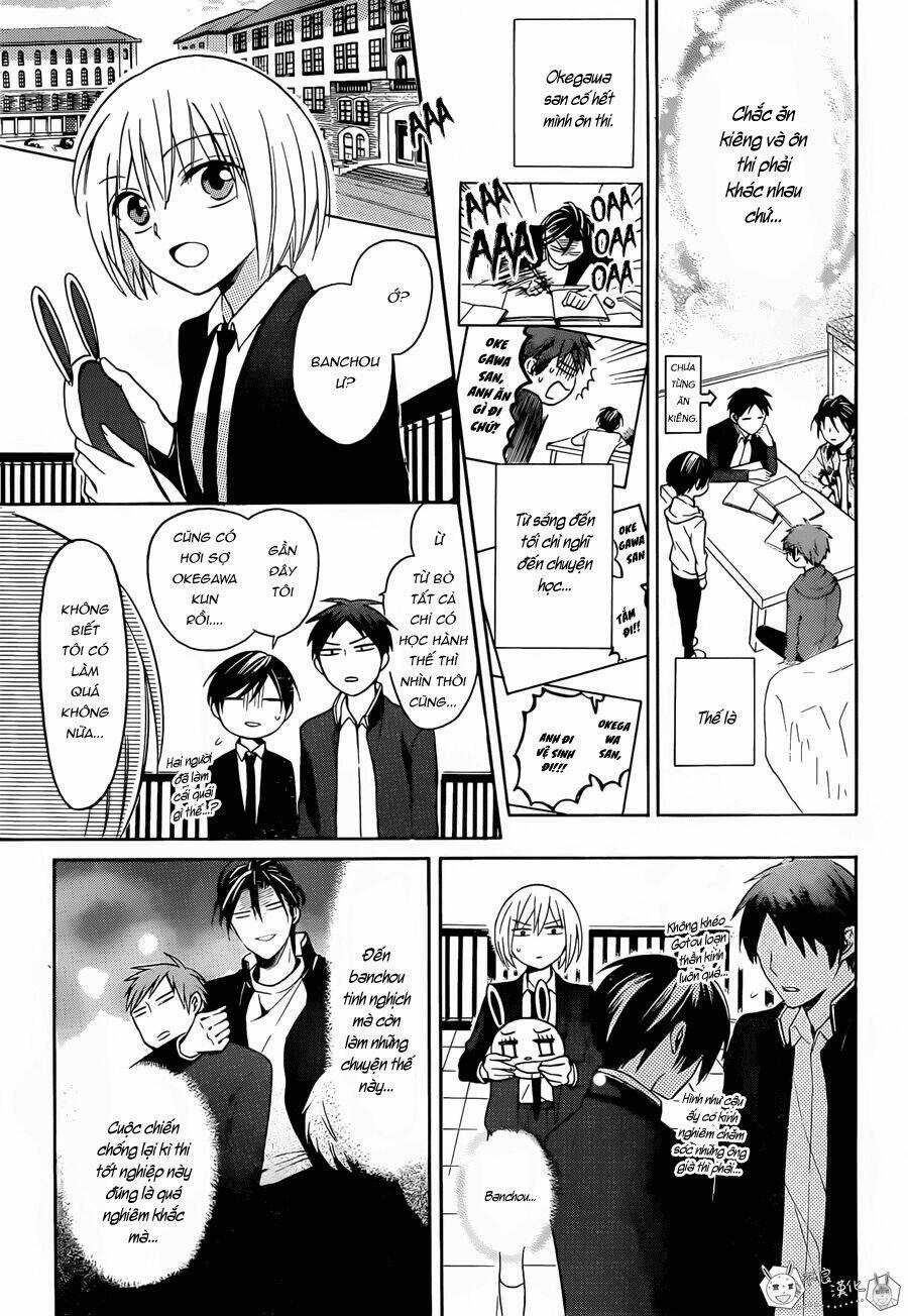 Thầy Giáo Của Tôi Chapter 127 trang 14