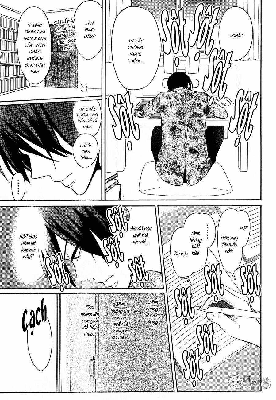 Thầy Giáo Của Tôi Chapter 127 trang 18