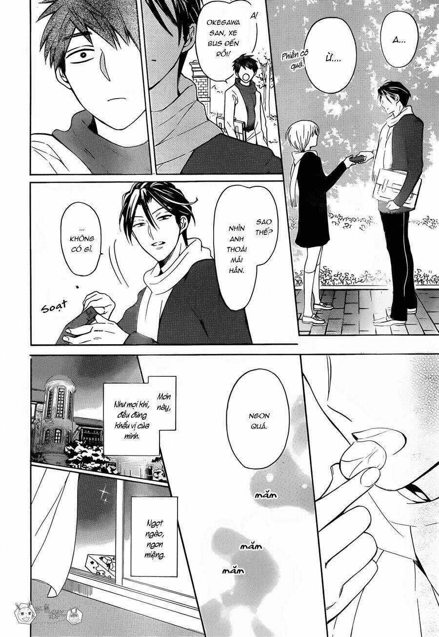 Thầy Giáo Của Tôi Chapter 127 trang 25