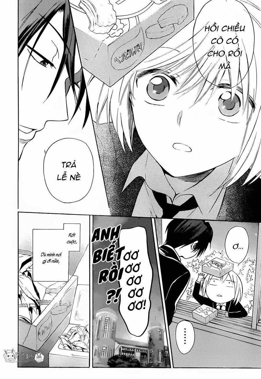 Thầy Giáo Của Tôi Chapter 127 trang 27