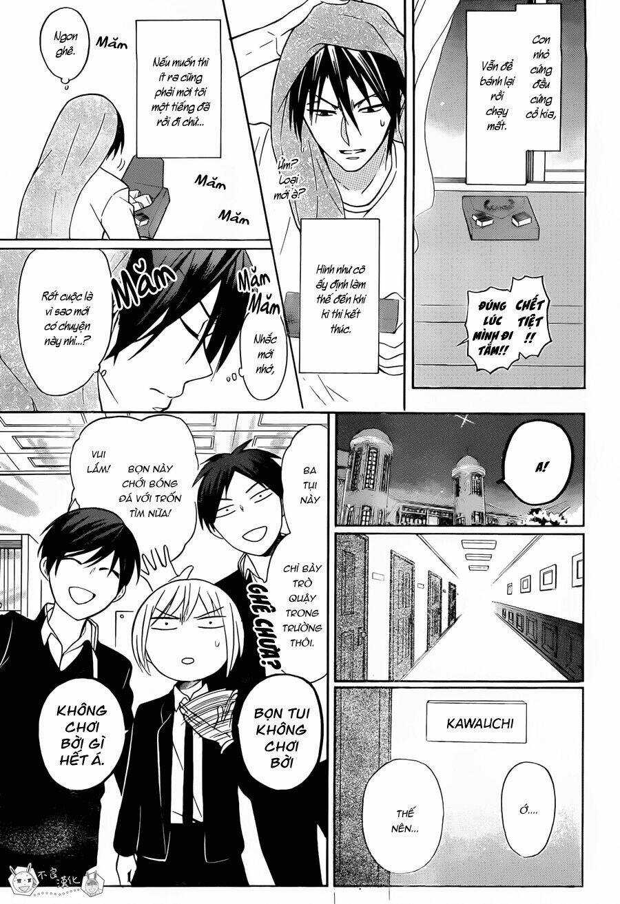 Thầy Giáo Của Tôi Chapter 127 trang 28