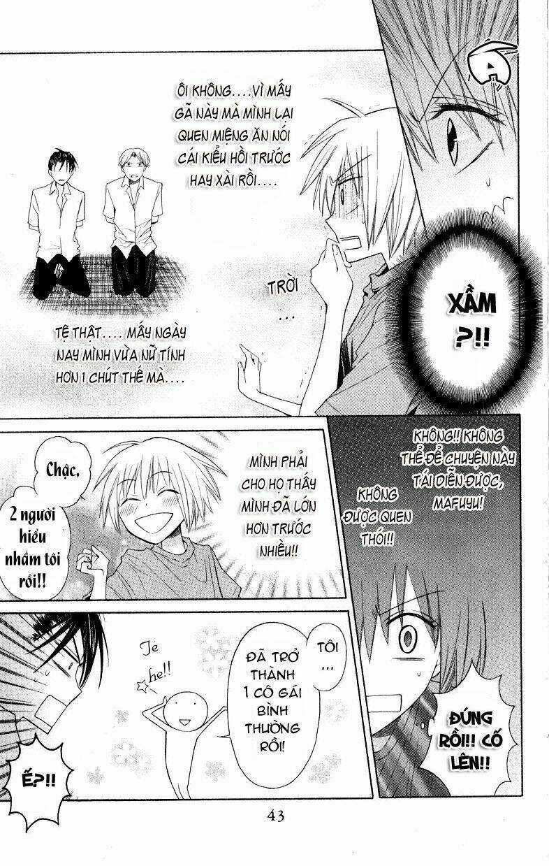 Thầy Giáo Của Tôi Chapter 13 trang 11