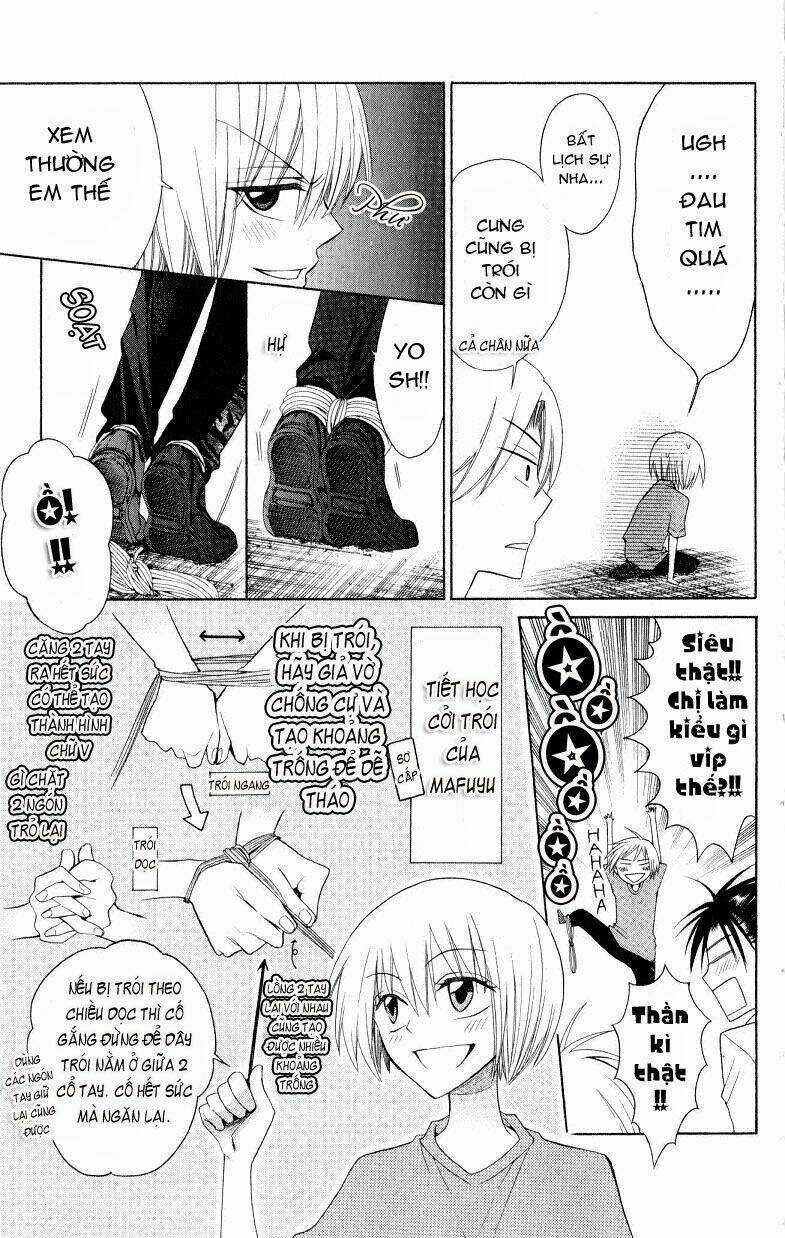 Thầy Giáo Của Tôi Chapter 13 trang 13