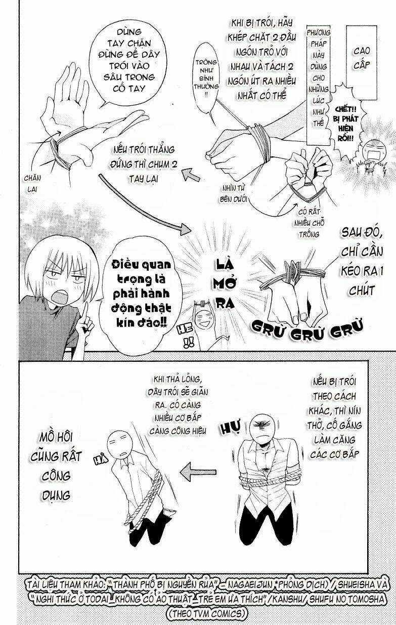 Thầy Giáo Của Tôi Chapter 13 trang 14