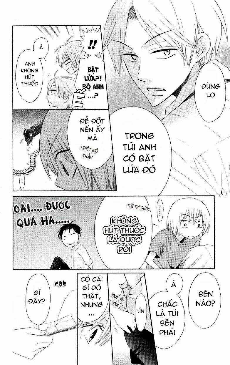 Thầy Giáo Của Tôi Chapter 13 trang 16